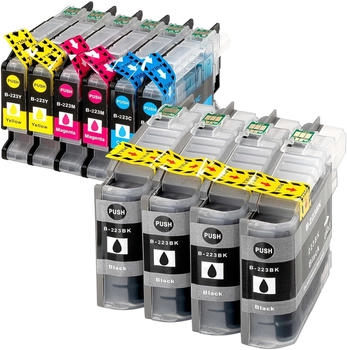 ESMOnline ersetzt Brother LC-223 10er Pack