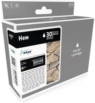 Astar AS42056 Alternativ HP DJ5550 Tinte schwarz, farbig VE2