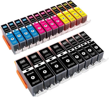 ESMOnline ersetzt Canon PGI-520 / CLI-521 20er Pack