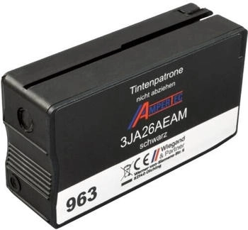 Ampertec Kompatible Druckerpatrone ersetzt HP 963 (3JA26AE) &middot; Schwarz