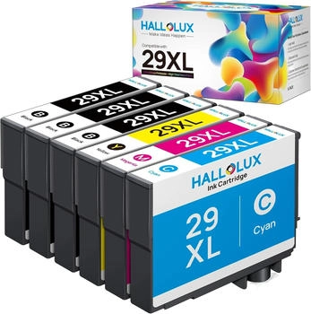 HALLOLUX ersetzt Epson 29XL 6er Pack