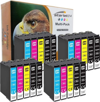Starlet24 ersetzt Epson 29XL 20er Pack