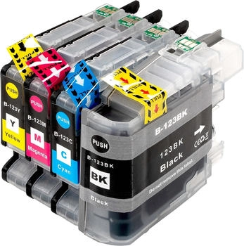 ESMOnline ersetzt Brother LC-123 4er Pack