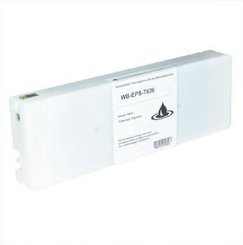 ABC Eco Kompatible Druckerpatrone für Epson T6369 XL Light Light Schwarz Stylus Pro 7700 7890 SpectroProofer UV 7900 9700 9890 9900 WT7900