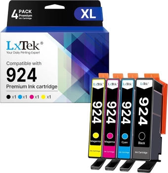 LxTek ersetzt HP 924 4er Pack