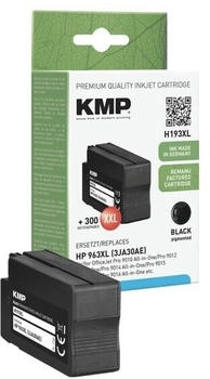 KMP ersetzt HP 963XL schwarz