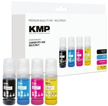 KMP ersetzt Canon PFI-050 4er Pack