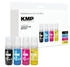 KMP ersetzt Canon PFI-050 4er Pack
