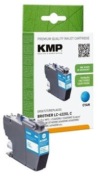 KMP ersetzt Brother LC-422XLC