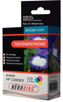 Büroring Dreikammer-Farbdruckpatrone farbig für DeskJet 460,5740,5940,6520 (BRG841024)