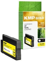 KMP GOLD Patrone HP 963XL (3JA29AE) yellow 2000 S. remanufactured (1766,6009)