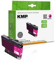 KMP magenta Druckerpatrone kompatibel zu brother LC-3239XLM (1543,4006)