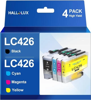 HALLOLUX ersetzt Brother LC-426 4er Pack