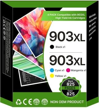Washope ersetzt HP 903XL 4er Pack
