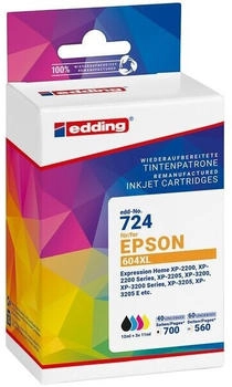 edding ersetzt Epson 604XL 4er Pack