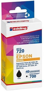 edding ersetzt Epson 604XL schwarz