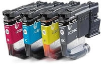 Original Brother LC521VAL Tintenpatrone MultiPack
