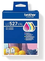 Original Brother LC527VAL Tintenpatrone MultiPack