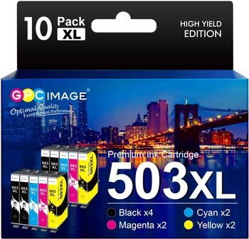 GPC Image ersetzt Epson 503XL 10er Pack