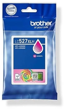 Brother Compatible with LC-527XLM XL magenta