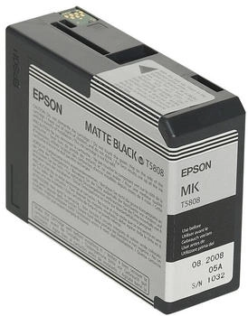 Epson Compatible with T58080N 80ml Matte Stylus Pro 3800/3880 Black