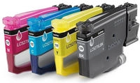 Brother LC-527XLVAL, Brother LC527XLVAL Tintenpatrone MultiPack (ca. 9500 Seiten)