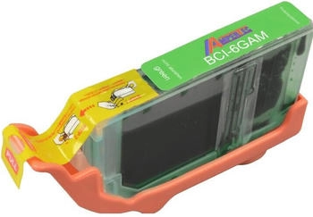Ampertec Kompatible Druckerpatrone ersetzt Canon BCI-6G (9473A002) &middot; Gr&uuml;n (2001120)