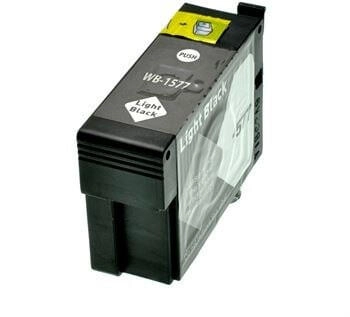 ASC Alternativ-Tinte für Epson C13T15774010 helles Schwarz