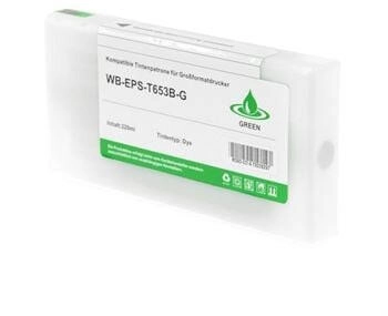 ASC Alternativ-Tinte für Epson C13T653B00 grün