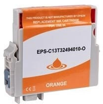 ASC Alternativ-Tinte für Epson C13T32494010 Orange