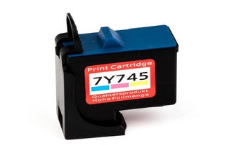 ASC Alternativ-Tinte für Dell 7Y745 / 592-10045 tri-color