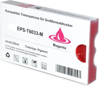 ASC Alternativ-Tinte für EPSON T6033 / C13T603300 magenta