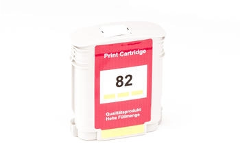 ASC Alternativ-Tinte für HP No. 82 / C4913A gelb