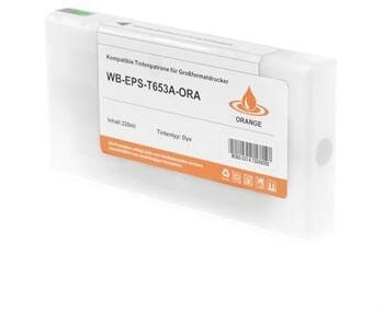 ASC Alternativ-Tinte für Epson C13T653A00 orange