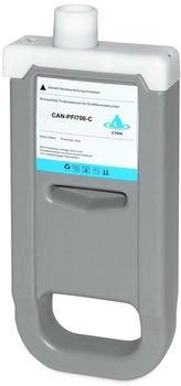 ASC Alternativ-Tinte für CANON PFI-706 C / 6682B001 cyan