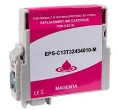 ASC Alternativ-Tinte für Epson C13T32434010 schwarz