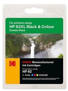Kodak Supplies Kodak 185H006217 Alternativ HP 5644 Tinte schwarz, farbig VE2