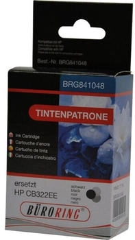 Büroring Tintenpatrone foto schwarz für HP Photosmart C5380,6380,D5460 (BRG841048)