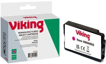 Viking 933XL Kompatibel HP Tintenpatrone CN055A Magenta (6904602)