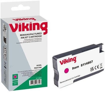 Viking 953XL Kompatibel HP Tintenpatrone F6U17AE Magenta (8114867)