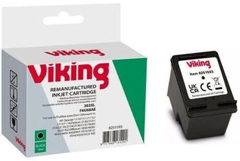 Viking 302XL Kompatibel HP Tintenpatrone F6U68AE Schwarz (8251593)