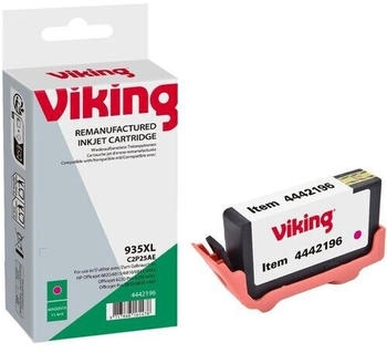 Viking 935XL Kompatibel HP Tintenpatrone C2P25AE Magenta (4442196)