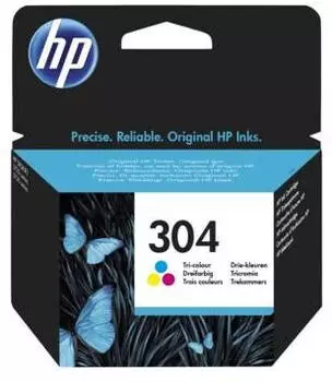 HP 304 Original Tri Color Cartridge