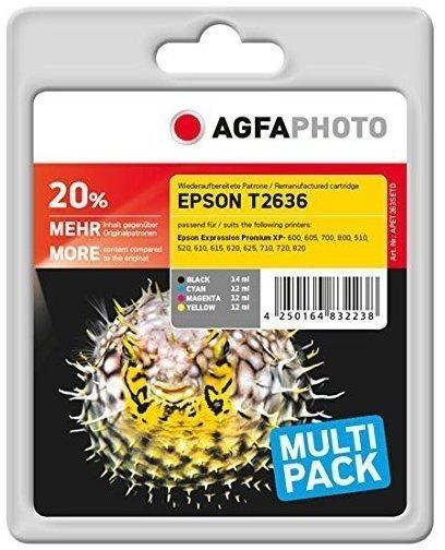 AgfaPhoto APET263SETD ersetzt Epson T2636