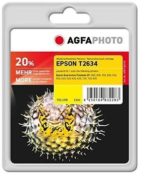 AgfaPhoto APET263YD ersetzt Epson T2634 gelb