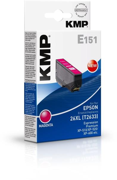 KMP E151 ersetzt Epson 26XL magenta (1626,4006)