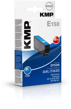 KMP E150 ersetzt Epson 26XL cyan (1626,4003)