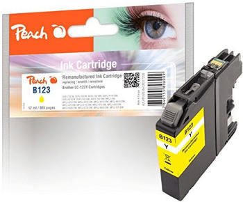 Peach PI500-84 ersetzt Brother LC-123Y