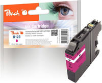 TonerPartner LC123M, BROTHER LC-123 (LC123M) - Tintenpatrone TonerPartner, magenta