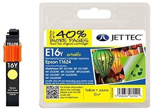 JetTec E16Y ersetzt Epson 16 gelb